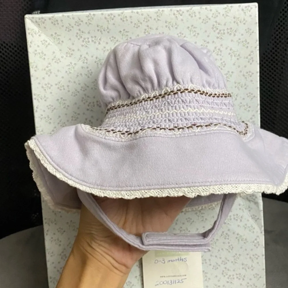 NWT Janie and Jack Baby Hat Size 0-3M